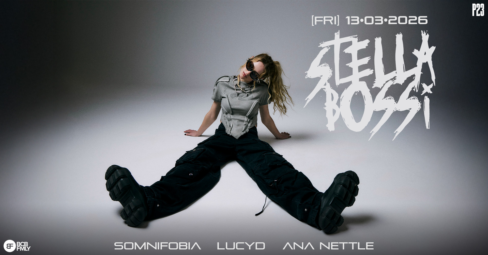 P23 B-DAY | DAY1: STELLA BOSSI