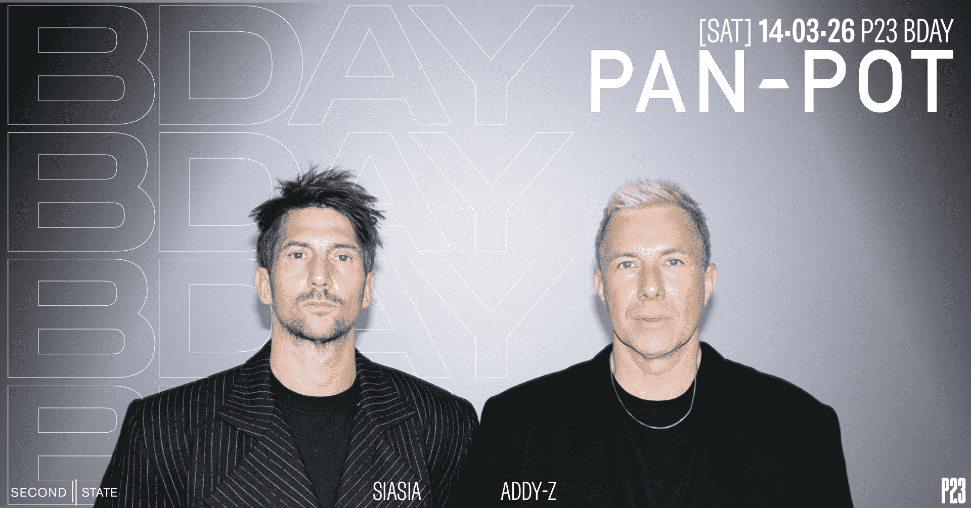 P23 B-DAY | DAY2: PAN-POT